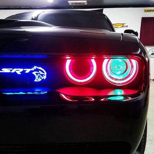 Illuminated  3D Emblem LED Lights